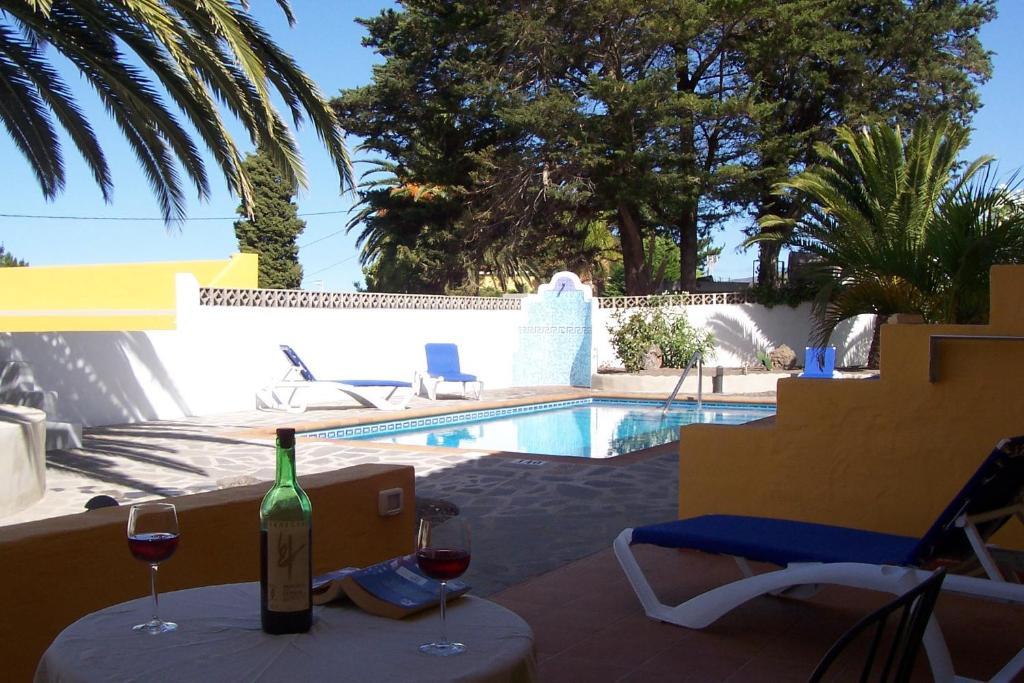 Apartamentos Villa María Los Llanos De Aridane Quarto foto