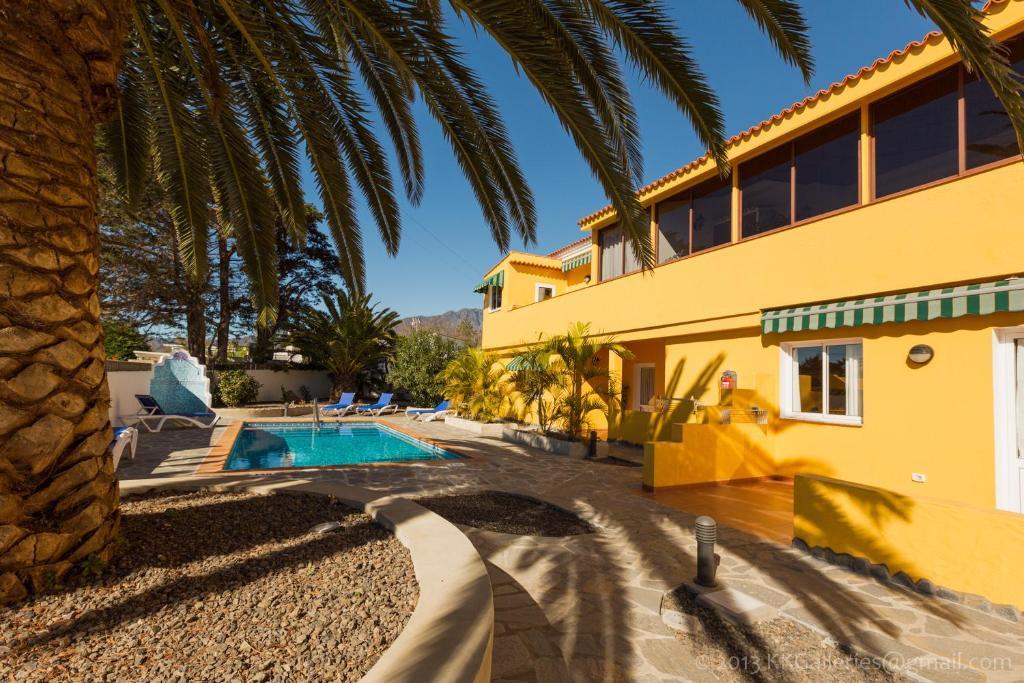 Apartamentos Villa María Los Llanos De Aridane Quarto foto