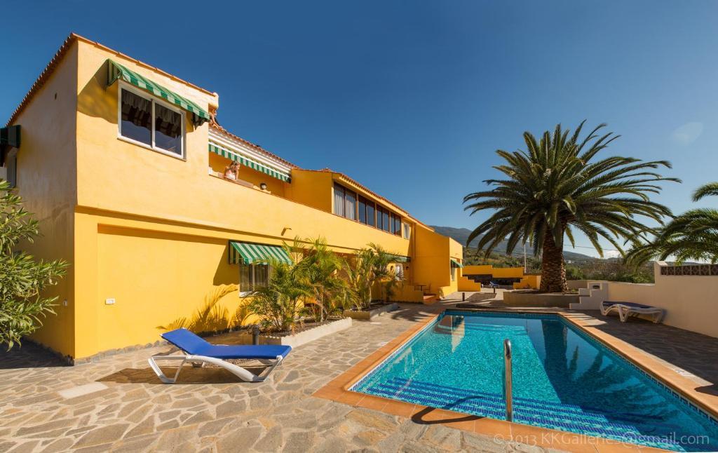 Apartamentos Villa María Los Llanos De Aridane Quarto foto